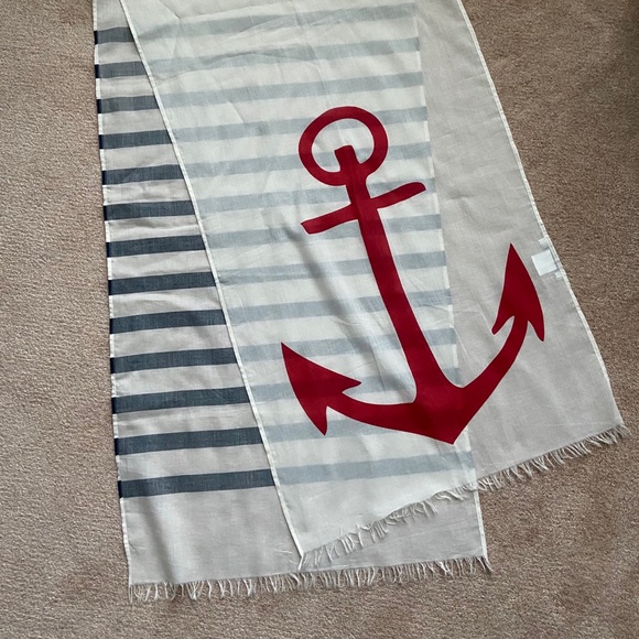 Thomas Paul Nautical Scarf - Picture 2 of 8